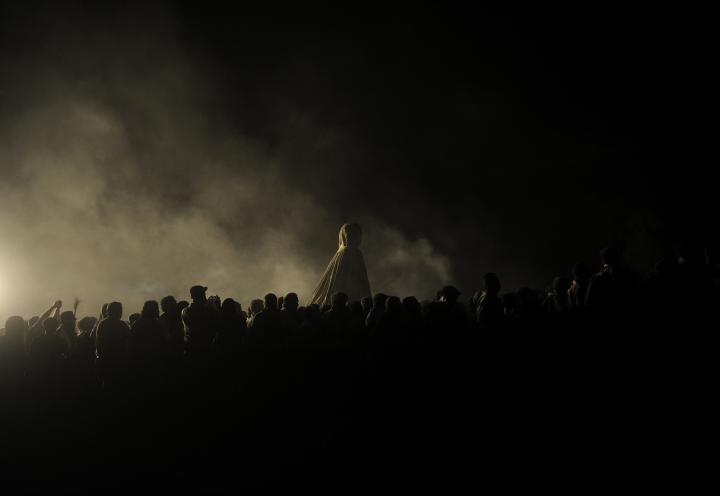 Fotografía de Cristina Diez de la Cortina Quicler para Nthephoto. Traslado de la Virgen del Rocío
