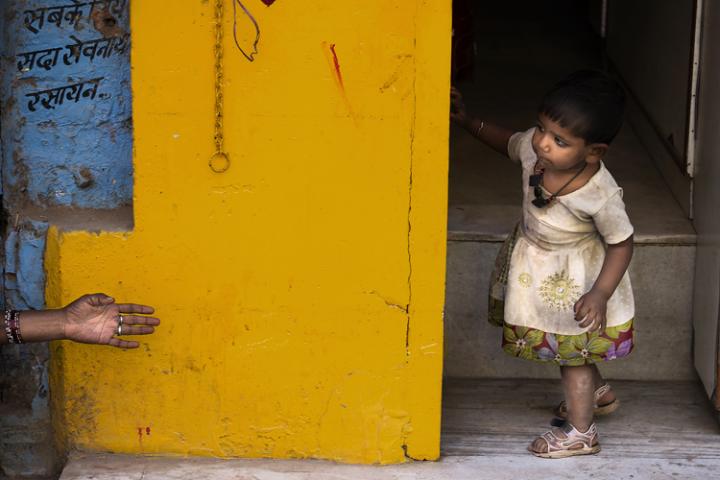 Fotografía de Marcos Moreno para Nthephoto. India