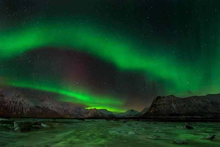 Fotografía de Roberto Iván Cano para Nthephoto. Auroras boreales